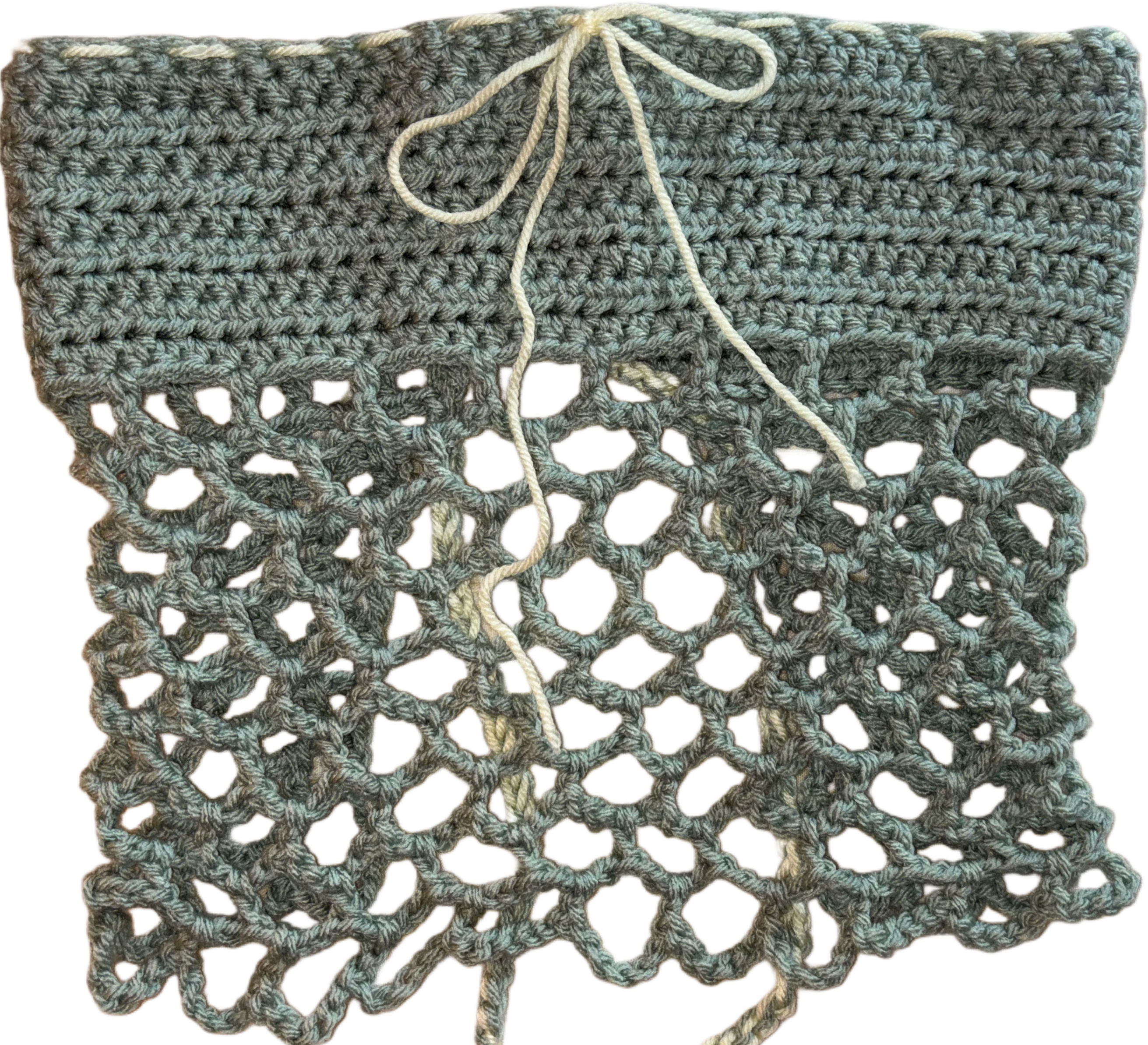 crochet tube top
